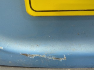 Крышка (дверь) багажника, ориг. номер K01003VVMB, Nissan Note E12 2012-2016