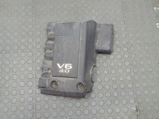 Накладка декоративная на ДВС, ориг. номер 14041EA200, Nissan Pathfinder 2010-2014
