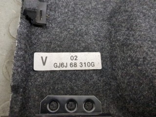 Полка багажника, ориг. номер GJ6J68310G02, Mazda 6 (GG) 2002-2005