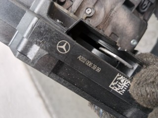 Замок двери левый передний, ориг. номер A0997202300, A0997206301, Mercedes E W213 2016-2021