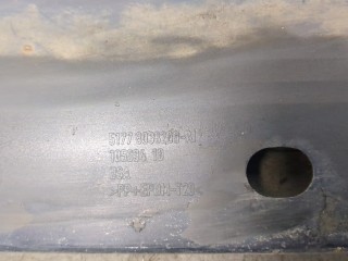 Накладка на порог левая передняя, ориг. номер 51778037289, BMW X5 E70 2010-2013