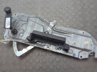 Стеклоподъемник механический левый задний Volvo 850 1993-1997, левый руль, 6800791