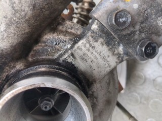 Турбина, ориг. номер 25187704, Chevrolet Captiva 2011-2013