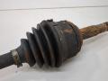 39100BM500 Полуось (приводной вал, шрус) правая передняя Nissan Almera 2003г. - фото №2