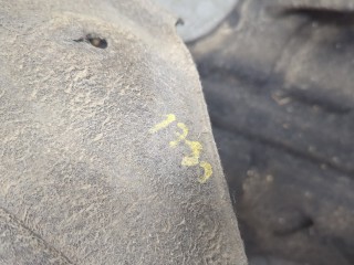 Защита арок (подкрылок) правая задняя, ориг. номер 6563706010, Toyota Camry 2009-2011