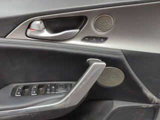 Дверь боковая (легковая) левая передняя, ориг. номер 76003J5000, KIA Stinger 2017-2021