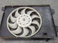 5037162380, 5037162600 Вентилятор радиатора Mitsubishi Pajero Pinin 2005г. - фото №2