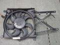 13205947, 0130303314 Вентилятор радиатора Opel Astra 2009г. - фото №2