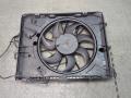 0130303940, 7563259 Вентилятор радиатора BMW 3 серия 2009г. - фото №2