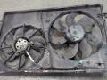 1J0959455P, 1J0121207T, 6X0959455F Вентилятор радиатора Volkswagen Golf 4 2001г. - фото №2