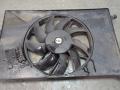 24410988, 24410992, 1341362, 6341153 Вентилятор радиатора Opel Vectra 2003г. - фото №2