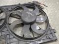 1K0121205AD, 1K0959455ET, 1K0998455A Вентилятор радиатора Seat Leon 2009г. - фото №2
