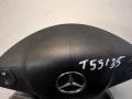 A20486001029116 Подушка безопасности водителя Mercedes C W204 2008г. - фото №2
