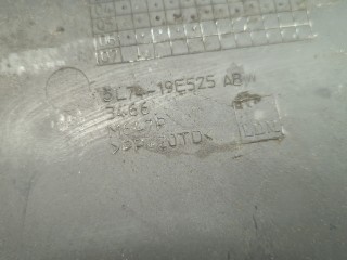 Накладка замка капота, ориг. номер 5L7419E525, Lincoln Navigator 2002-2006