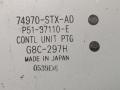 74970STXA0 Блок управления дверьми Acura MDX 2009г. - фото №4