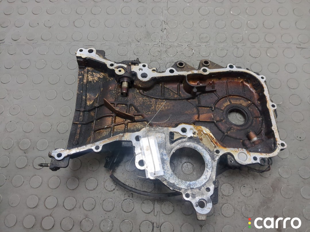Крышка передняя ДВС Toyota Corolla 1991-2000, 1.6 л, бензин, 11321-22021, фото 2