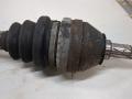 Полуось (приводной вал, шрус) правая передняя Opel Zafira 2003г. - фото №2
