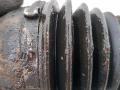 1788208, 6G913B437BF Полуось (приводной вал, шрус) левая передняя Ford S-Max 2008г. - фото №4