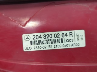 Фонарь (задний) правый, ориг. номер A2049068402, Mercedes C W204 2007-2011