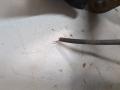 44600SMJG00, 51211SMJE01, 45255SMGE00 Ступица (кулак, цапфа) правая передняя Honda Civic 2006г. - фото №2