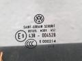 1K5845025 Стекло боковой двери левое заднее Volkswagen Jetta 5 2008г. - фото №4