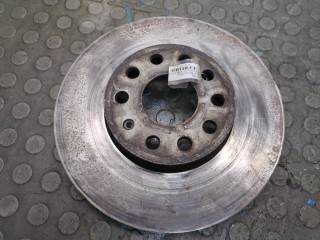 Диск тормозной левый передний, ориг. номер 5C0615301D, Volkswagen Jetta 2014-2019