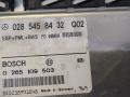 0285458432 Блок управления АБС (ABS, ESP, ASR) Mercedes S W220 1999г. - фото №2