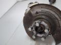 HK835A971AE, LR090543, T4A1018, LR090541, T4A5398, HK831109AA Ступица (кулак, цапфа) левая задняя Jaguar F-Pace 2018г. - фото №2
