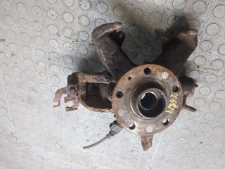 Ступица (кулак, цапфа) правая передняя, ориг. номер 1K0407256T, 1K0407621E, Volkswagen Golf 2003-2009