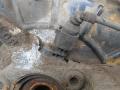 1K0407255AA, 1K0407621F, 1K0615311F Ступица (кулак, цапфа) левая передняя Volkswagen Touran 2011г. - фото №3
