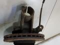 2350086, BK213K186AF, 2168129, BK212C300AC Ступица (кулак, цапфа) левая передняя Ford Transit (Tourneo) Custom 2016г. - фото №2