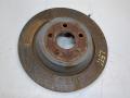 KS7Z2C026A, BRRF393 Диск тормозной задний Ford Edge 2019г. - фото №3