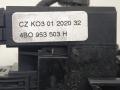 8L0953513G, 4B0953503H Переключатель поворотов и дворников (стрекоза) Volkswagen Sharan 2007г. - фото №3