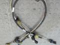 55351948, 758818 Трос кулисы КПП Opel Zafira B 2011г. - фото №5