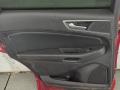 FT4Z5827009C, FT4Z5823395A Стеклоподъемник электрический левый задний Ford Edge 2021г. - фото №4