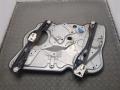 1Z2837461, 1T0959702SZ0L Стеклоподъемник электрический левый передний Skoda Octavia 2012г. - фото №4