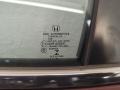 72650TXMA01 Замок двери левый задний Honda Insight 2020г. - фото №4