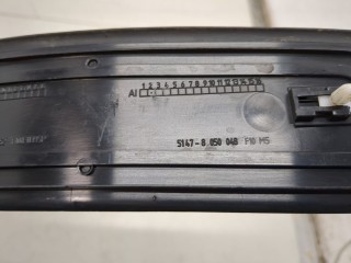 Накладка на порог правая задняя, ориг. номер 8050048, BMW 5 F10 2009-2013