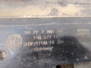Накладка на порог левая передняя, ориг. номер 51777285785, 7285785, BMW 4 серия 2013-2017