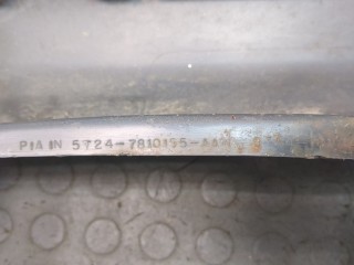 Накладка на порог левая передняя, ориг. номер EF9151P5044, Mazda Tribute 2004-2007