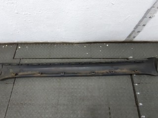 Накладка на порог левая передняя, ориг. номер EF9151P5044, Mazda Tribute 2004-2007