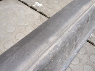 Накладка на порог правая задняя, ориг. номер 877524Z000, Hyundai Santa Fe 2012-2016