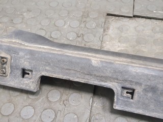 Накладка на порог правая задняя, ориг. номер 877524Z000, Hyundai Santa Fe 2012-2016