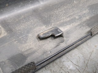 Накладка на порог правая задняя, ориг. номер 877524Z000, Hyundai Santa Fe 2012-2016