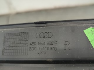 Накладка на порог правая передняя, ориг. номер 4E0853986C, Audi A8 2005-2007