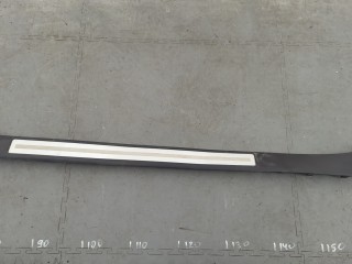 Накладка на порог левая задняя Audi A8 2005-2007