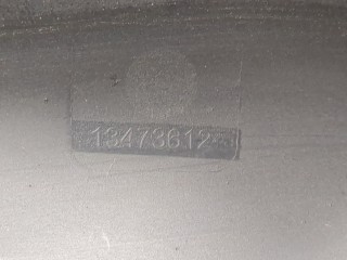 Накладка на порог левая задняя, ориг. номер 13473612, Citroen C3 Aircross 2017-2021