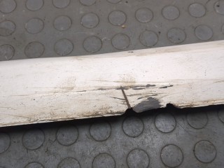 Накладка на порог левая передняя, ориг. номер 6R0853855B, Volkswagen Polo 2009-2014