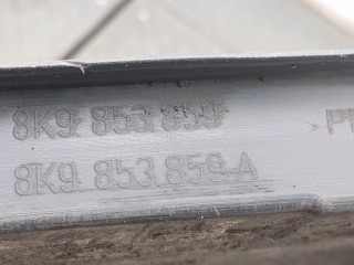 Накладка на порог левая задняя, ориг. номер 8K9853859A, Audi A4 2007-2012
