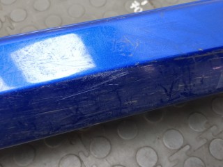 Накладка на порог правая передняя, ориг. номер 71800TEAT050, Honda Civic 2015-2019